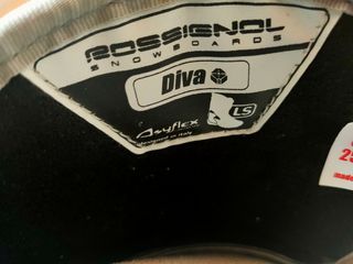 Tabla de Snowboard Chandler Rose + Botas Rossignol