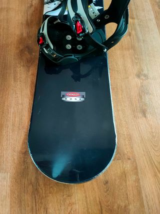 Tabla de Snowboard Chandler Rose + Botas Rossignol