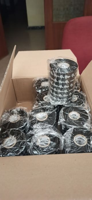 02300BK11045 110mm x 450m Ribbon CERA ZEBRA 2300 W