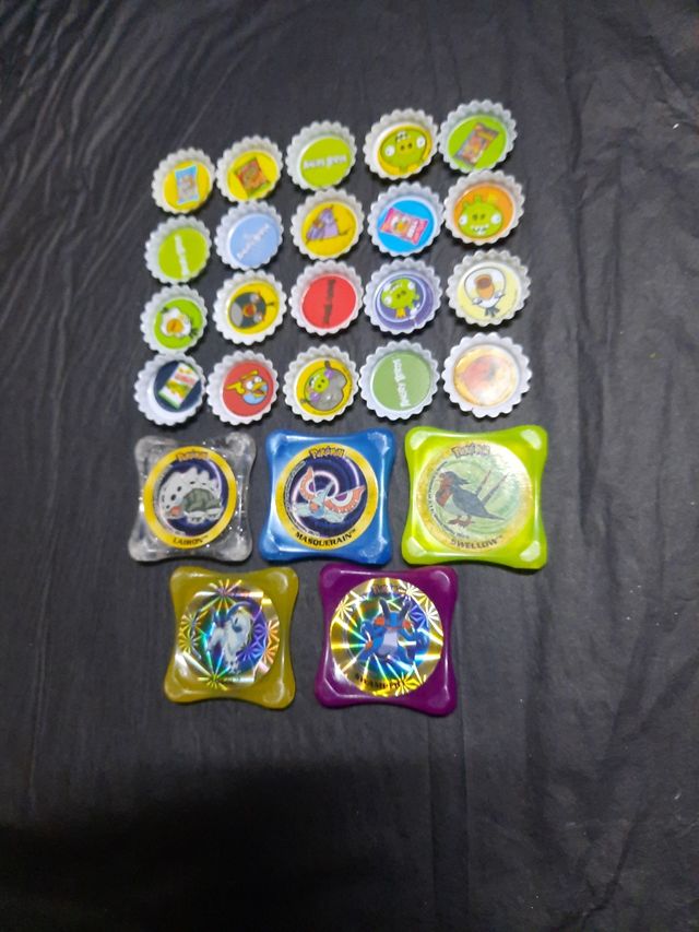 Tazos y chapas