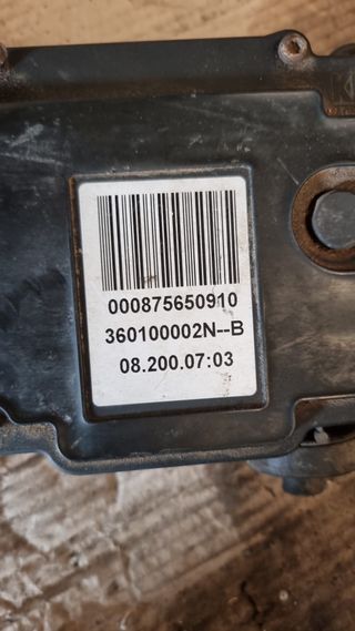 DESPIECE RENAULT LAGUNA 1.5 DCI AÑO 2010