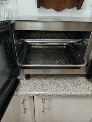 microondas grill vapor sharp