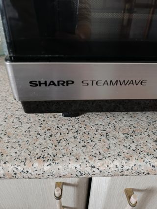 microondas grill vapor sharp