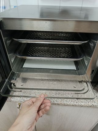 microondas grill vapor sharp