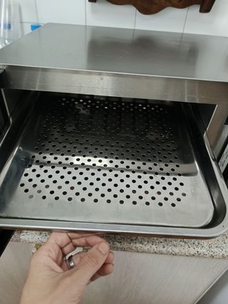 microondas grill vapor sharp