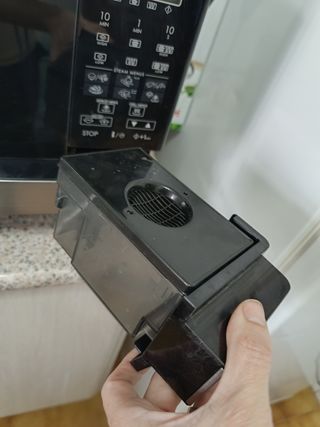 microondas grill vapor sharp