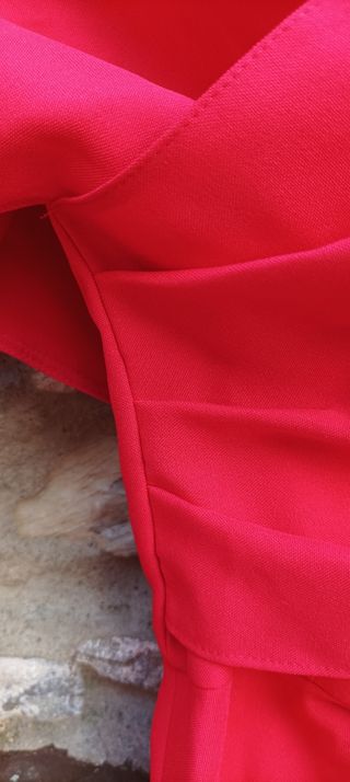 Vestido mujer midi coctel Xs