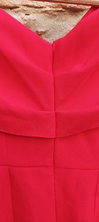 Vestido mujer midi coctel Xs