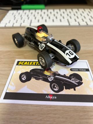 COOPER CLIMAX SCALEXTRIC EDICION LIMITADA