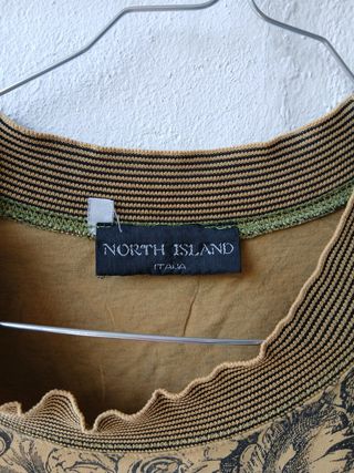 Top multicolore fantasia