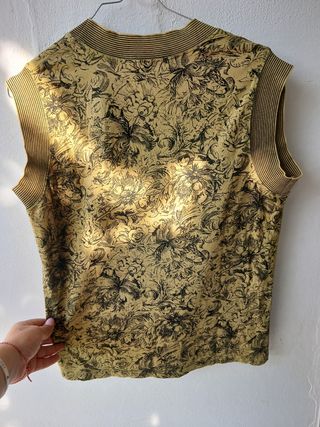 Top multicolore fantasia