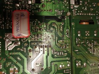 Fuente de alimentación TV Samsung