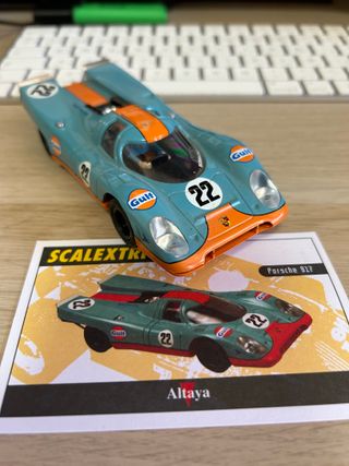 PORSCHE 917 SCALEXTRIC