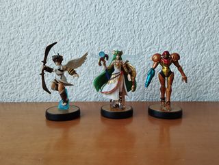 Amiibo Super Mario, Pokémon, Metroid