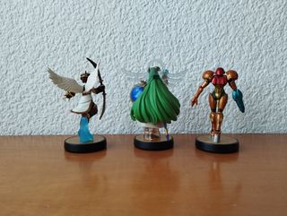 Amiibo Super Mario, Pokémon, Metroid
