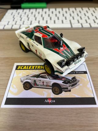 LANCIA STRATOS SCALEXTRIC EDICION LIMITADA