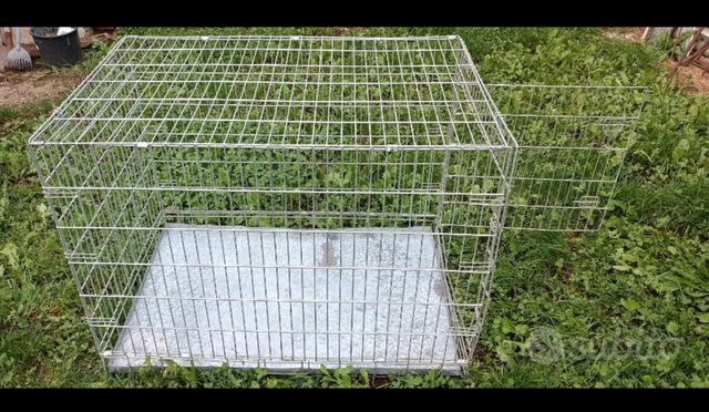 Gabbia pieghevole tg L