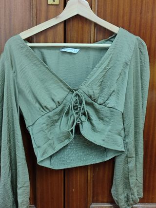 Blusa verde