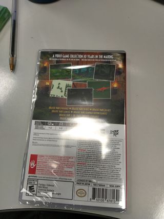 Jurassic Park Classic Games USA - Switch - Nuevo