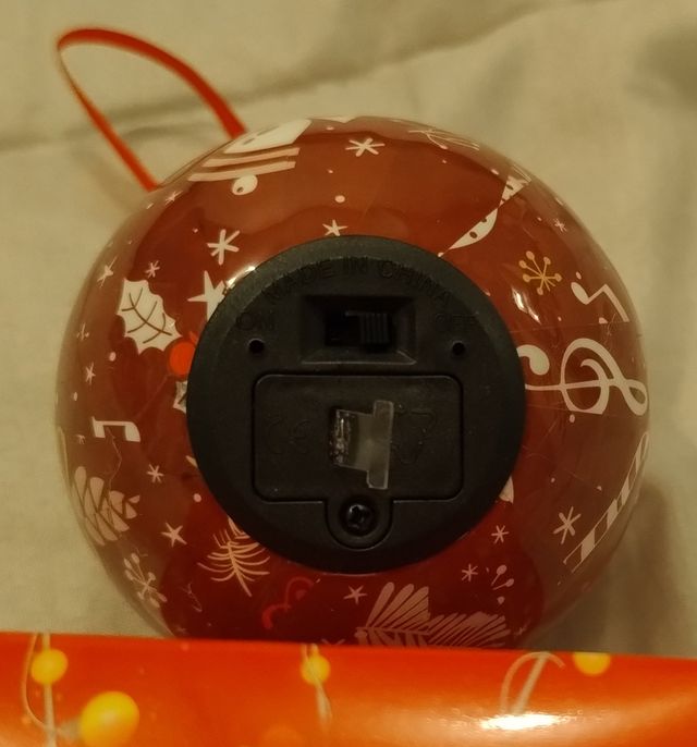 Palla di Natale Brandani