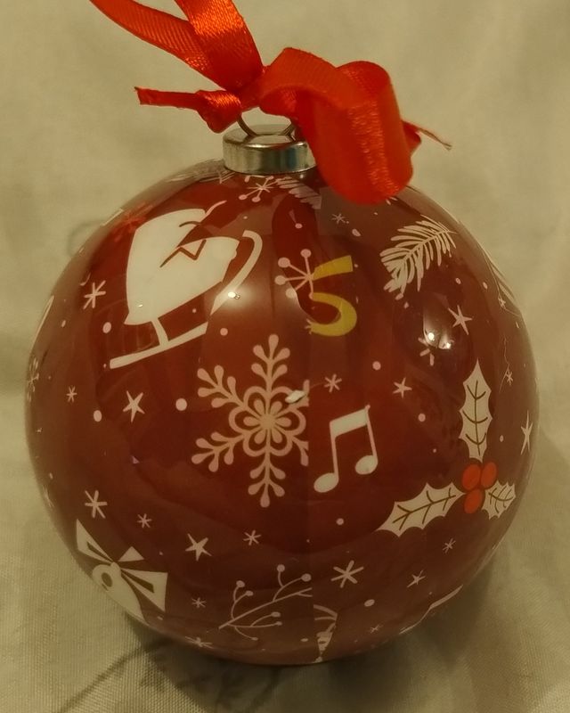 Palla di Natale Brandani