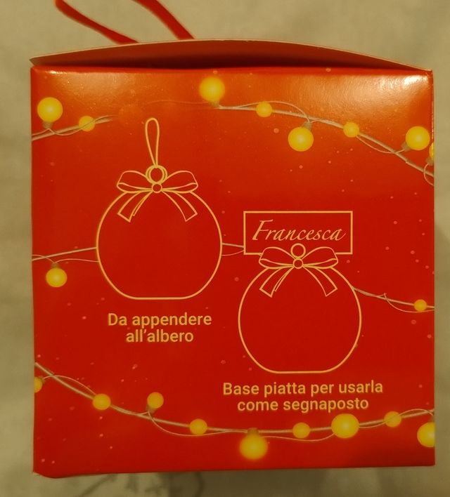 Palla di Natale Brandani