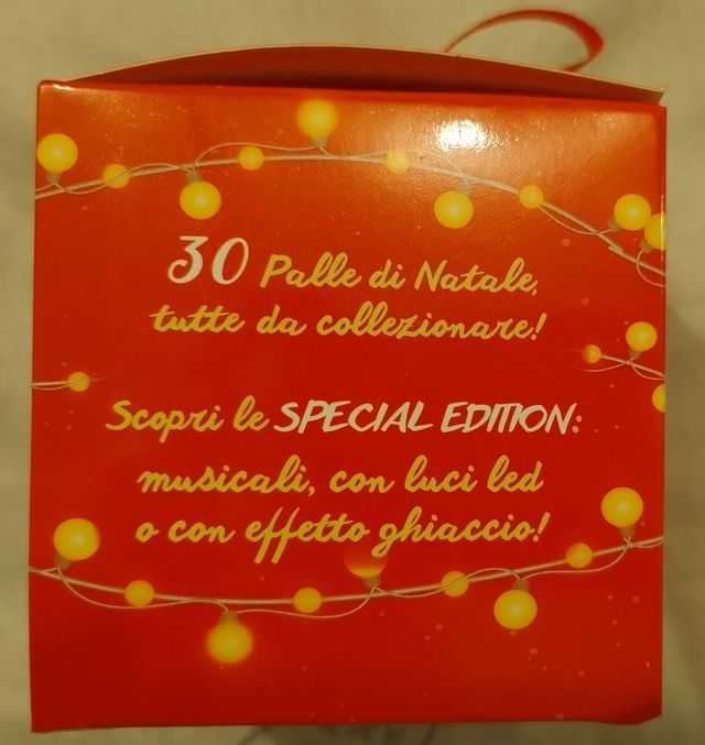 Palla di Natale Brandani