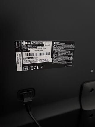 OFERTA LG 43UK6750PLD 37 pulgadas