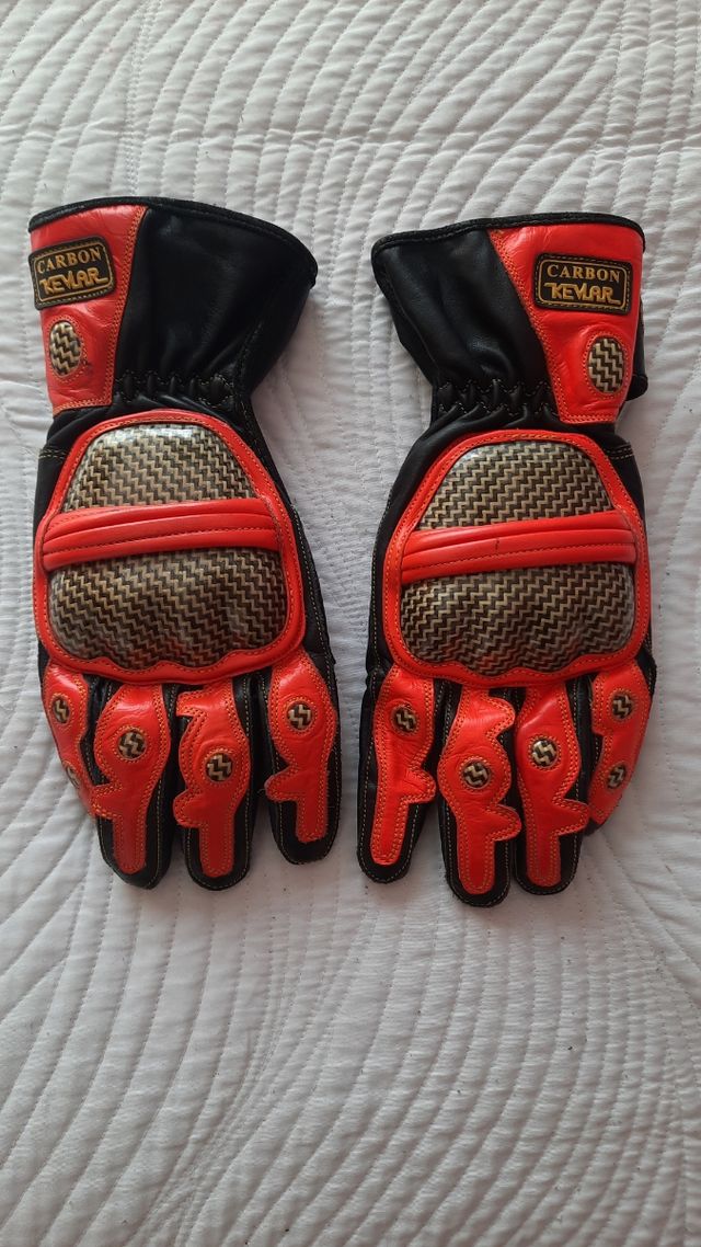 Guantes moto Carbon Kevlar