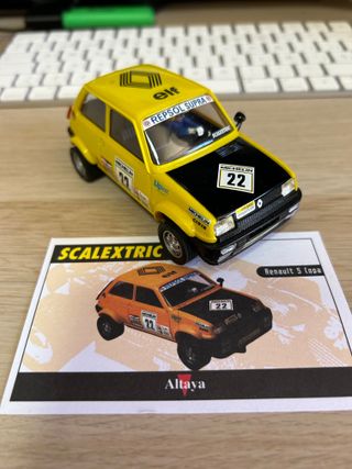 RENAULT 5 COPA SCALEXTRIC EDICION LIMITADA