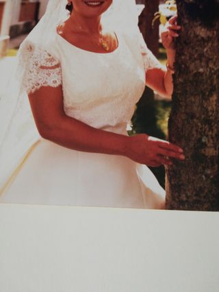 VESTIDO NOVIA ROSA CLARÁ