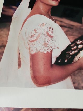 VESTIDO NOVIA ROSA CLARÁ