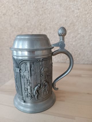 SET DE JARRAS DE CERVEZA ALEMANAS