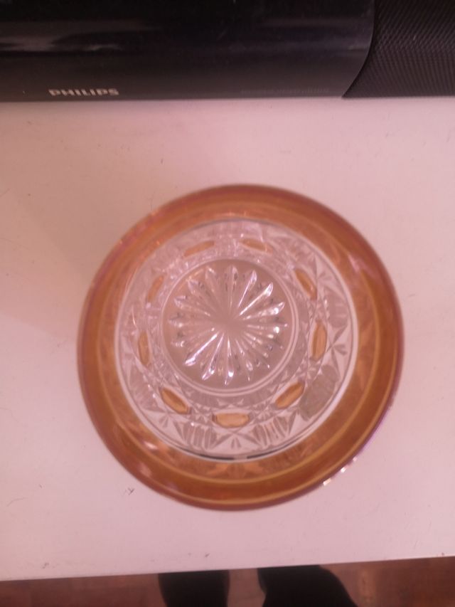 Vasos cristal bohemia