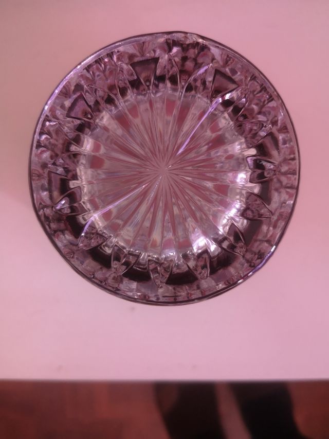 Vasos cristal bohemia