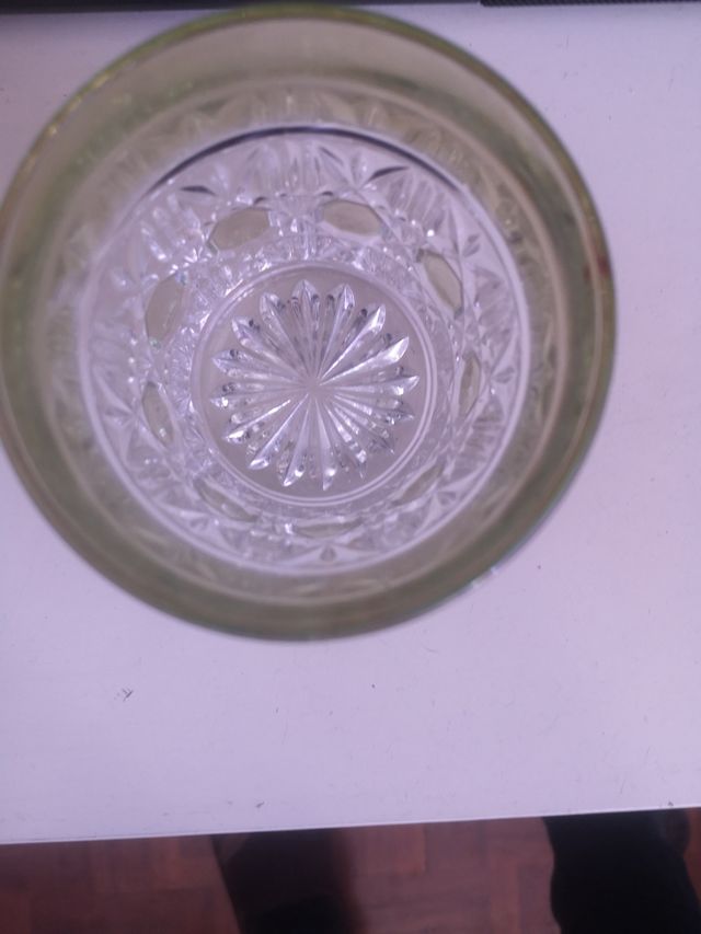 Vasos cristal bohemia