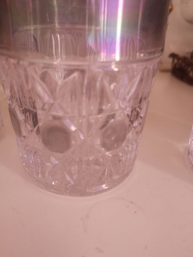 Vasos cristal bohemia