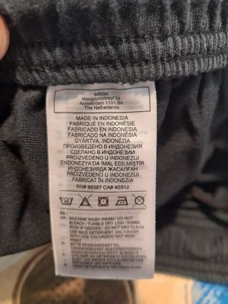 Pantalon corto adidas