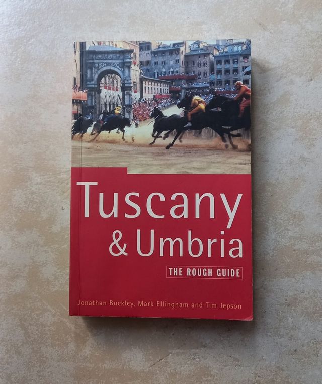 Guida turistica Tuscany & Umbria engli