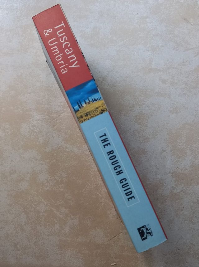 Guida turistica Tuscany & Umbria engli