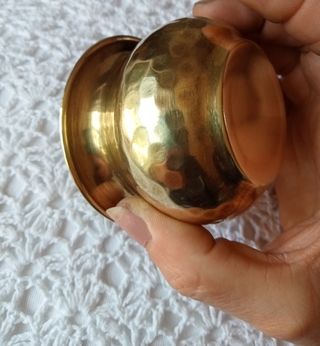 💥SCONTATO💥 VASETTO in ottone ITALIANO