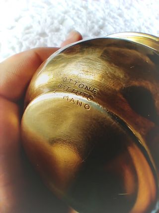 💥SCONTATO💥 VASETTO in ottone ITALIANO
