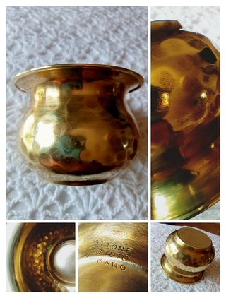 💥SCONTATO💥 VASETTO in ottone ITALIANO