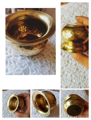 💥SCONTATO💥 VASETTO in ottone ITALIANO