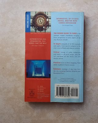 Paris The rouge guide English