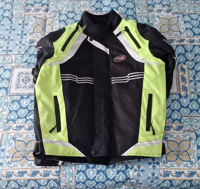 Chaqueta moto
