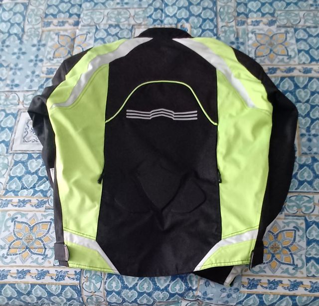 Chaqueta moto
