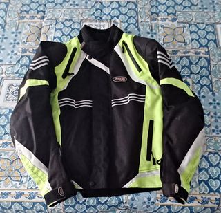 Chaqueta moto
