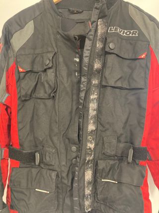 SUPER OFERTA Chupa chaqueta de moto Levior chicass