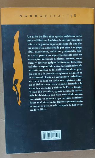 la tía Mame . Patrick Dennis